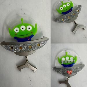Kitschy Kittens Toy Story Alien Brooch